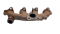Auspuff-Krümmer Abgaskrümmer 140040840R 1.5 dci Renault Nissan  Mercedes 1256