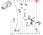 Türgriff Hinten 806070113R 806076608R Renault Trafic 3