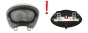 Tacho Kombiinstrument Fiat Seicento 735382378 6063449929 55222