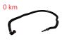 Kraftstoffleitungen 166716324R 2.0 dCi Renault Trafic 3 NV300 Vivaro B 0km