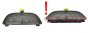 Tacho Kombiinstrument Renault Laguna 1 7700416806 49513