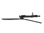 Lenkgetriebe Citroen AX 95659460 2EZ2 7523