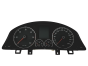 Tacho Kombiinstrument VW Eos 1Q0920874A 110080375018 VDO