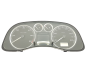 Tacho Kombiinstrument Peugeot 307 9655476580 G00 25892