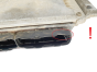 Steuergerät Fiat 55188214 0281011421 Bosch 