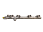 Einspritzleiste Kraftstoffverteiler 175211VA0A 1.6 TCE Renault Clio 4 Nissan