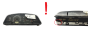 Tacho Kombiinstrument Toyota Avensis 83800-05380 VDO