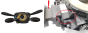 Schalter Blinker Citroen C3 2 DS3 96667324XT COM2008