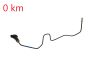 Kupplungsleitung 308513781R 93457711 Renault Trafic 3 Vivaro B 2 0km