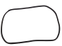Heckklappendichtung Renault Espace 4 8200016724