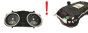 Tacho Kombiinstrument Renault Megane 2 8200364007 50830