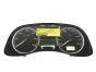 Tacho Kombiinstrument Peugeot 307 9655476580 G00 49017