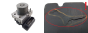 Abs-Pumpe Ford Transit EK31-2C405-AB 0265956430 Bosch
