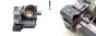 Drosselklappe Fiat Ford 5519278 40SMF10 Magneti 2690