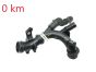 Wasserflansch 210471923R 210477021R 2.0 dCi Renault Trafic 3 0km