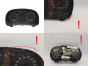 Tacho Kombiinstrument VW Golf MK4 1J0920801E 0263618006 1824