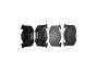 Bremsbeläge MAGNETI MARELLI 363700201065 424887 7701202057