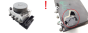 Abs-Pumpe Renault Kangoo 8200955226 0265232167 0265800498 1210