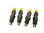 Einspritzdüse x4 KCA17S42 130bar 561 7701033826 Renault  2.2 D 