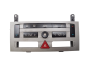 Klimabedienteil Bedienung Climatronic Peugeot 407 96573322YW RFTA+ Visteon