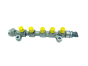 Einspritzleiste Kraftstoffverteiler 0445214175 8200754773 Renault 2.5 DCI