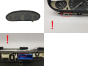 Tacho Kombiinstrument Lancia Lybra 46543844 6028409904 1792