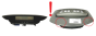 Tacho Kombiinstrument Citroen C4 96572391ZD 58294