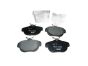 Bremsbeläge Hinten MAGNETI MARELLI 363700201652 425329