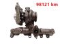Turbolader 2.0 TDI VW Transporter T5 T6 03L253016M 98121 km