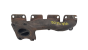 Auspuff-Krümmer Abgaskrümmer V757436680 0341P6 1.6 Citroen Peugeot