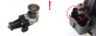 Agr-Ventil 9671187780 702209030 Pierburg 1.6 HDI Citroen Peugeot
