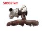 Turbolader 2.0 TDI VW Audi Seat Skoda 04L253010T 58932 km