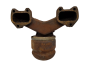 Auspuff-Krümmer Abgaskrümmer 034495 172128 Peugeot Citroen 1.9 D D9B DJY 12302
