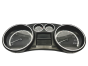 Tacho Kombiinstrument Peugeot 308 9665107480 503001550311 53264