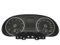 Tacho Kombiinstrument VW Polo 6R GTI 6R0920870A VDO