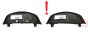 Tacho Kombiinstrument Opel Vectra C 09180286WR 110080123016 58149