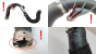Luftschlauch 144605006R 1.0TCe Dacia Renault Clio 5