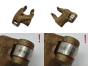 Kugelkopf Ventilnachstellung 132857192R 7701049894 1.2 16v Renault 039046