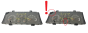 Tacho Kombiinstrument Renault Clio 1 7700809036 E 57258