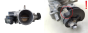 Drosselklappe KIA M280140571 M280122001