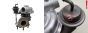Turbolader Original Maserati Quattroporte 578360100 VM37L 3.2L IHI 2