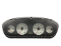 Tacho Kombiinstrument Fiat Bravo 606290002 60.6290.002 30362