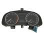 Tacho Kombiinstrument Skoda Fabia 5J0920840B A2C53111446
