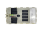 Steuergerät 61.35 9383181-01 596319F00 BMW LEAR