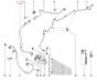 Klimaleitung Klimaschlauch Original Nissan Renault 2778100Q0D 924543191R