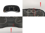 Tacho Kombiinstrument Peugeot 307 9636708280 B 02 2245