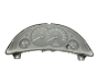 Tacho Kombiinstrument Opel Corsa C 09166808FB 110008988003 43731