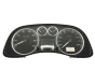 Tacho Kombiinstrument Peugeot 307 9655476380 G 00 44336