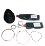 Antriebswellenabdeckung Original Citroen Peugeot 4007 3293E6