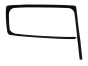 Türscheibendichtung Rechts Hinten Dacia Sandero 2 823309304R